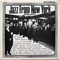 Various Artists - Jazz From New York City 1928-1932
