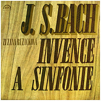 Johann Sebastian Bach - Invence a sinfonie pro cembalo, BWV 772-786 a 787-801