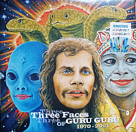 Guru Guru - Three Faces Of Guru Guru 1970 - 2021