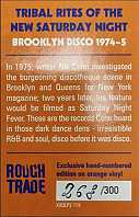 Various Artists - Tribal Rites Of The New Saturday Night (Brooklyn Disco 1974-5)