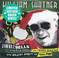 William Shatner - Jingle Bells b/w Silent Night