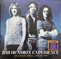 The Jimi Hendrix Experience - Los Angeles Forum • April 26, 1969