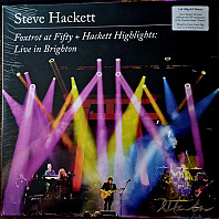 Foxtrot At Fifty + Hackett Highlights: Live In Brighton