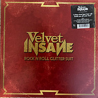 Velvet Insane - Rock 'N' Roll Glitter Suit