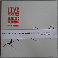 Nick Waterhouse (2) - Live At Pappy & Harriet's: In Person From The High Desert - Vol. I & II