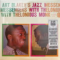 Art Blakey & The Jazz Messengers - Art Blakey's Jazz Messengers With Thelonious Monk