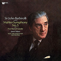 Sir John Barbirolli Conducts Mahler Symphony No. 5 with Five Rückert-Lieder
