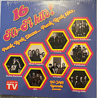Various Artists - 16 Hi-Fi Hits! Punk Rock Stars… Punk Rock Hits.