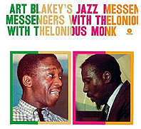 Art Blakey & The Jazz Messengers - Art Blakey's Jazz Messengers With Thelonious Monk