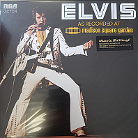 Elvis Presley - Elvis As Recorded At Madison Square Garden