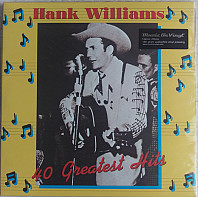 Hank Williams - 40 Greatest Hits