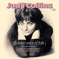 Judy Collins - Golden Voice of Folk. Two Original Albums