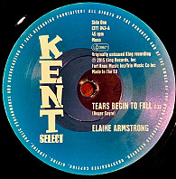 Elaine Armstrong - Tears Begin To Fall / Speed Up