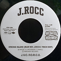 J.V.C. F.O.R.C.E. - Strong Island (Blue Mix J.Rocc 7inch Edit)