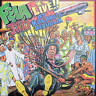 Fela Kuti - J.J.D (Johnny Just Drop!!) - Live!! At Kalakuta Republik