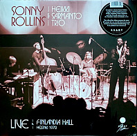 Live At Finlandia Hall Helsinki 1972