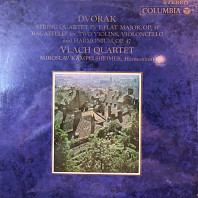 Antonín Dvořák - String quartet in E-flat major, Op. 51; BAgatelles for two violins, violoncello and harmonium, Op. 47