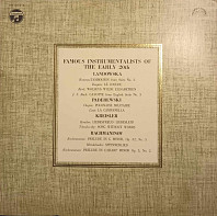 Various Artists - Famous instrumentalists of the early 20th