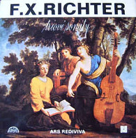 František Xaver Richter - Triové sonáty