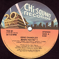 Gene Chandler - When You're # 1