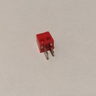 Konektor - DIN reproduktorový červená