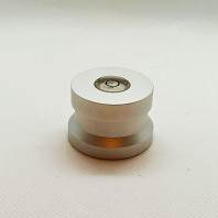 GOKA - 45 RPM adapter silver