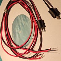 Tesla - Reproduktorové kabely