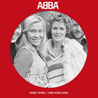 ABBA - 7-Honey Honey (English) / King Kong Song
