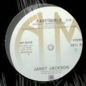 Janet Jackson - Fast Girls / French Blue