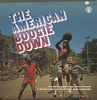 Jerome Derradji - The American Boogie Down (America's Lost Disco, Funk & Boogie)