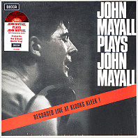 John Mayall & The Bluesbreakers - Plays John Mayall (Live At Klooks Kleek)