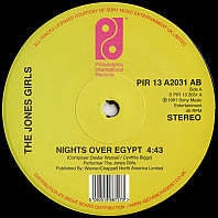 Jones Girls - Nights Over Egypt