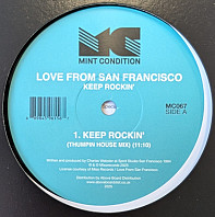 Love From San Francisco - Keep Rockin'