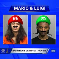 Babytron & Certified Trapper - Mario & Luigi