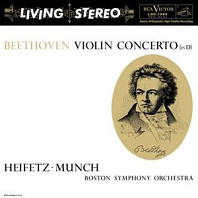 Jascha Heifetz& Charles Munch & Boston Symphony Orchestra - Beethoven: Violin Concerto (In D)