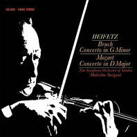 Jascha Heifetz - Bruch: Concerto In G Minor/Mozart: Concerto In D Major