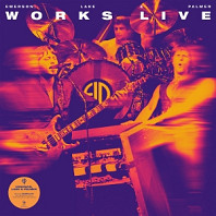 Lake Emerson& Palmer - Works Live, Canada 1977