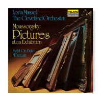 Mussorgsky - Pictures At an Exhibition/Night On Bald Mountain: L. Maazel