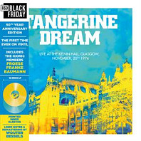 Tangerine Dream - Live At Kelvin Hall, Glasgow