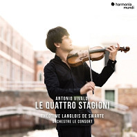 Theotime Langlois De Swarte& Orchestre Le Consort - Antonio Vivaldi: Le Quattro Stagioni