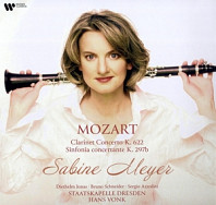 Wolfgang Amadeus Mozart - Mozart: Clarinet Concerto K.622/Sinfonia Concertante K.