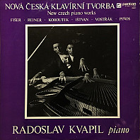 Nová Česká Klavírní Tvorba - New Czech Piano Works