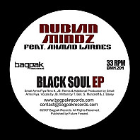 Nubian Mindz Feat. Ahmad Larnes - Black Soul EP