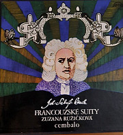 Johann Sebastian Bach - Francouzské Suity Zuzana Růžičková Cembalo