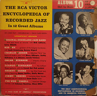 The RCA Victor encyclopedia of recorded jazz: Album 10 - Ori to Rus