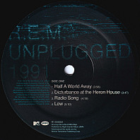 R.E.M. - Unplugged 1991