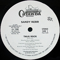 Sandy Kerr ‎ - Thug Rock