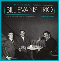 Bill Evans Trio & Scott Lafaro & Paul Motian - The Most Influential Piano Trio In Moden Jazz