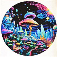 Slipmat - Mushrooms