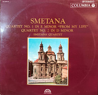 Quartet No. 1 in e minor ''From my life''; Quartet No. 2 in d minor